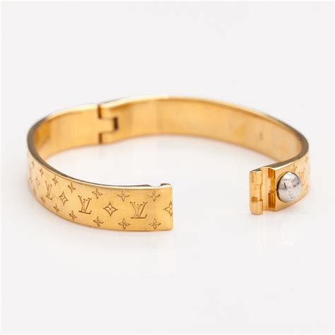 lv nanogram cuff|louis vuitton nano monogram bracelet.